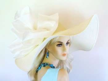 Formal Church Special Occasion Wedding Hats