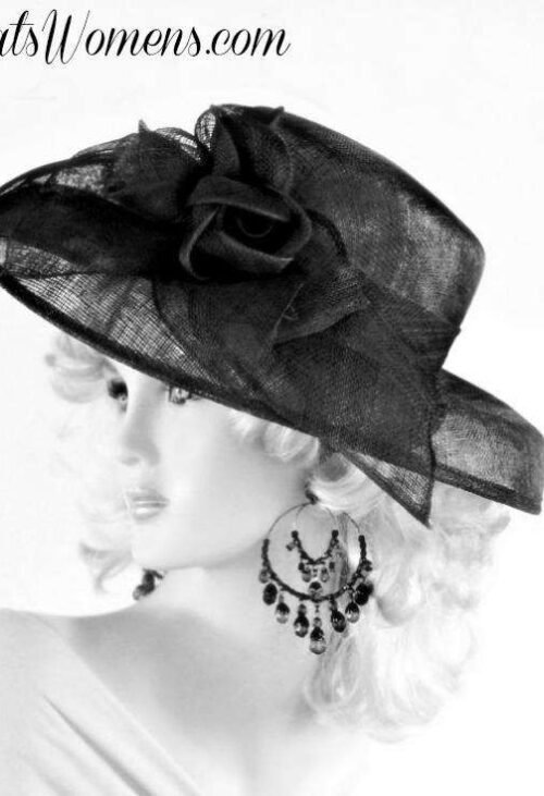 blackhats_womanshats_hatswomens_blackstrawhats_blacksinamayhats_Kentuckyderbyhats_funeralhats-2.jpg