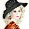 Ladies Designer Satin Hat Pink Royal Blue White Beige Black Navy Silver Grey Fuchsia Fashion Hats - Image 2
