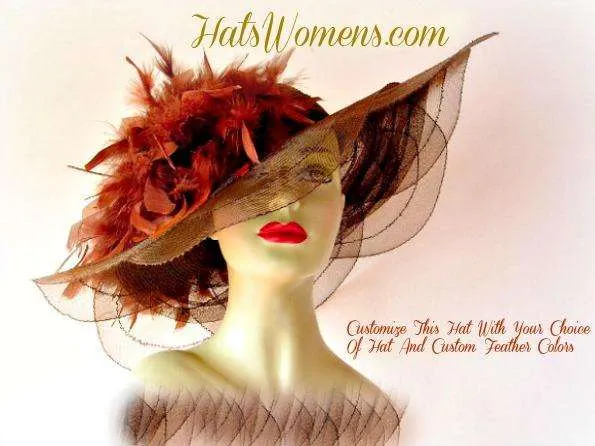 Fashion Hats Kelly Green White Red Pink Black Women's Wedding Hats - Image 6