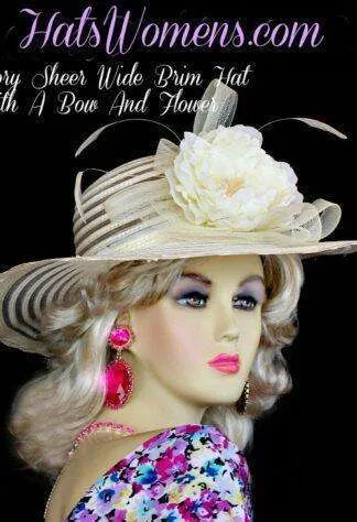 Dress Hats For Women, Kentucky Derby Hats, Hats For Horse Races, Haute Couture Fashion Hats, Formal Wedding Hats, Bridal Headpiece, Cocktail Hats, Mother Of The Bride Hats, Sinamay Straw Hats, Large Big Brim Hats, Hats For Horse Races, Church Sabbath Hats, Satin Hats, Pillbox Veil Hat, Custom Designer Hats With Flowers, Fashion Hats With Roses, Wedding Hats, Hats For Wedding Guests, Church Hats, Kentucky Derby Hats, Wide Brim Hats For Mother Of The Bride, Bridal Hats, Hats For Brides