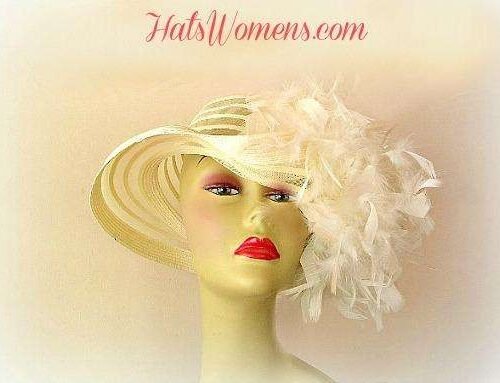 Black Red Designer Fashion Woman’s Hat, Orange Pink Ivory White Special Occasion Hats, Customize This Hat 2 Black Red Designer Fashion Woman's Hat, Orange Pink Ivory White Special Occasion Hats, Customize This Hat