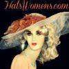 Designer Hats Pink Kentucky Derby Oaks Horse Racing Fashion Hats - Image 2