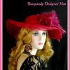 Dress Hats For Women, Women's Designer Fashion Hat Hats, Church Hats, Bridal Hats Couture Headpieces, Formal Kentucky Derby Hats With Feathers