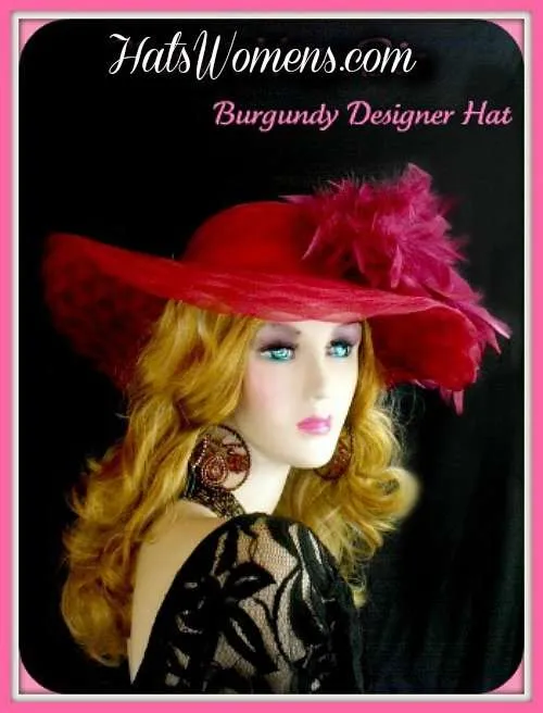 Hats - Women's Designer Hats