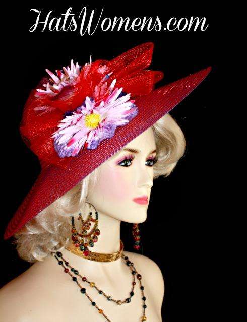 Ladies spring dress hats 2025