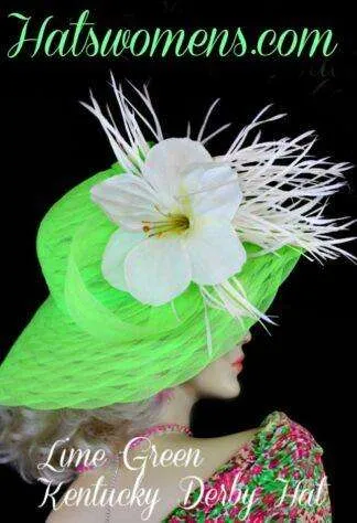 Custom Kentucky Derby Church Hats For Women