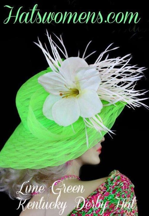 Custom Kentucky Derby Church Hats For Women