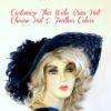 Ladies Navy Blue Dress Wedding Church Hat Millinery