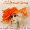 Designer Hats Pink Kentucky Derby Oaks Horse Racing Fashion Hats - Image 9