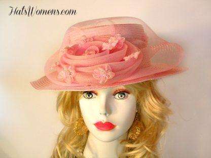 Pink Kentucky Derby Hats For Women