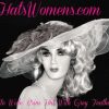 Fashion Hats Kelly Green White Red Pink Black Women's Wedding Hats - Image 20