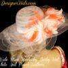 Kentucky Derby Hat, Women's Big Sheer Brim Formal Wedding Hat, 9ijnb - Image 16