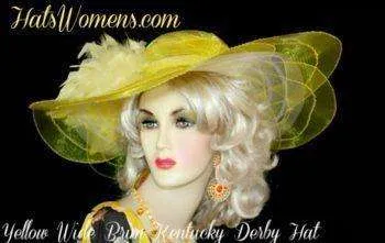Fashion Hats Kelly Green White Red Pink Black Women's Wedding Hats - Image 3