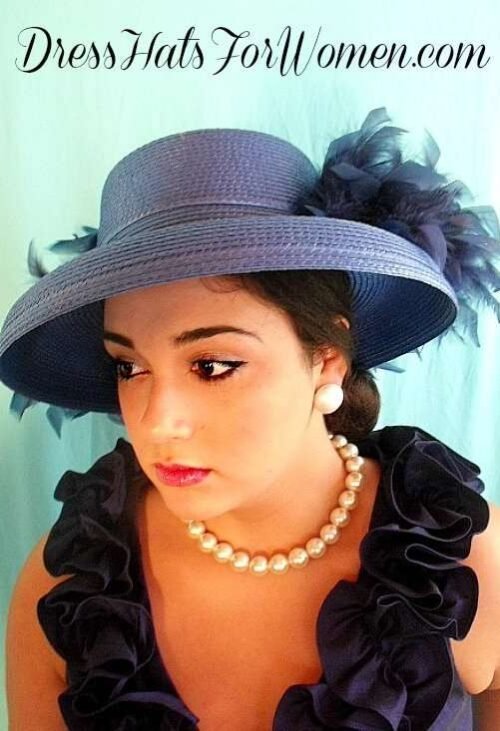 royalbluehats_designerhats_fashionhats_customfeatherhats_ladieshats_kentuckyderbyhats_formalhats_hatsforchurch_dresshatsforwomen Women's Custom Royal Blue Formal Church Dress Hat, Black Designer Hats, Ivory Hats, Brown Hats, Ladies Fashion Hats, Kentucky Derby Hats For Women, Royal Ascot Hats, Melbourne Cup Hats, Hats For Horse Races, Haute Couture Bridal Wedding Hat Millinery Headpiece
