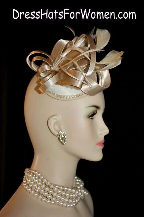 Champagne hats for weddings discount