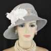 Dress Hats For Women, Kentucky Derby Hats, Hats For Horse Races, Haute Couture Fashion Hats, Formal Wedding Hats, Bridal Headpiece, Cocktail Hats, Mother Of The Bride Hats, Sinamay Straw Hats, Large Big Brim Hats, Hats For Horse Races, Church Sabbath Hats, Satin Hats, Pillbox Veil Hat, Women's Designer Metallic Silver Slant Brim Fashion Hat, Kentucky Derby Hats For Women, Ladies Dress Hats, Church Hats Orchids Orchid Flowers, Bridal Couture Headpiece Custom Millinery
