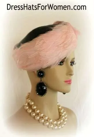 Designer Pillbox Hats For Women