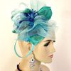 Dress Hats For Women, Kentucky Derby Hats, Hats For Horse Races, Haute Couture Fashion Hats, Formal Wedding Hats, Bridal Headpiece, Cocktail Hats, Mother Of The Bride Hats, Sinamay Straw Hats, Large Big Brim Hats, Hats For Horse Races, Church Sabbath Hats, Satin Hats, Pillbox Veil Hat, Dramatic Wedding Derby Fascinator Pillbox Hat Headpiece