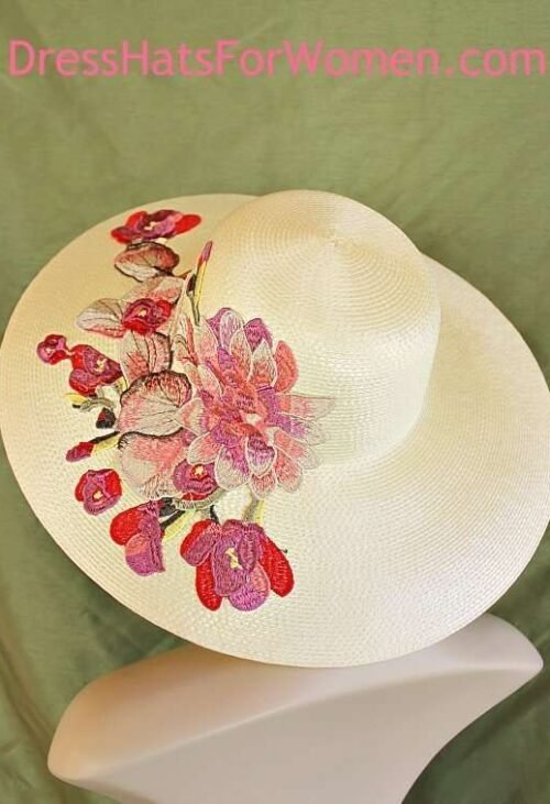 formalchurchhats_ivorydresshats_hatsforwomen_hatsforwoman_womensdesignerhats_eleganthats_nyfashionhats_couturefashions Custom Church Hats For Women