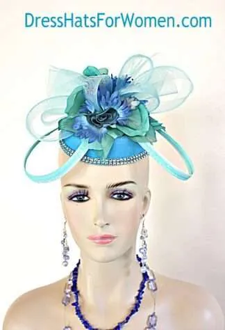 Sinamay Straw Statement Kentucky Derby Hats