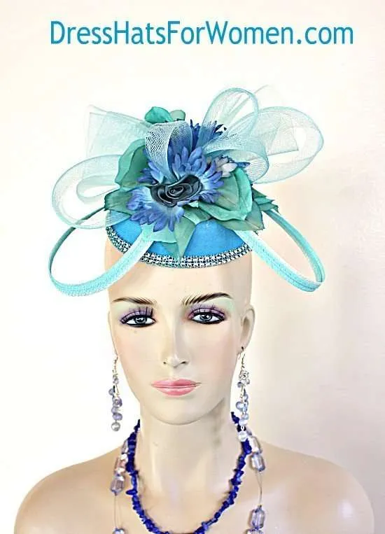 Sinamay Straw Statement Kentucky Derby Hats