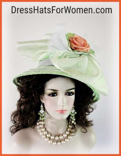 Formal Bespoke Dress Hats For Women