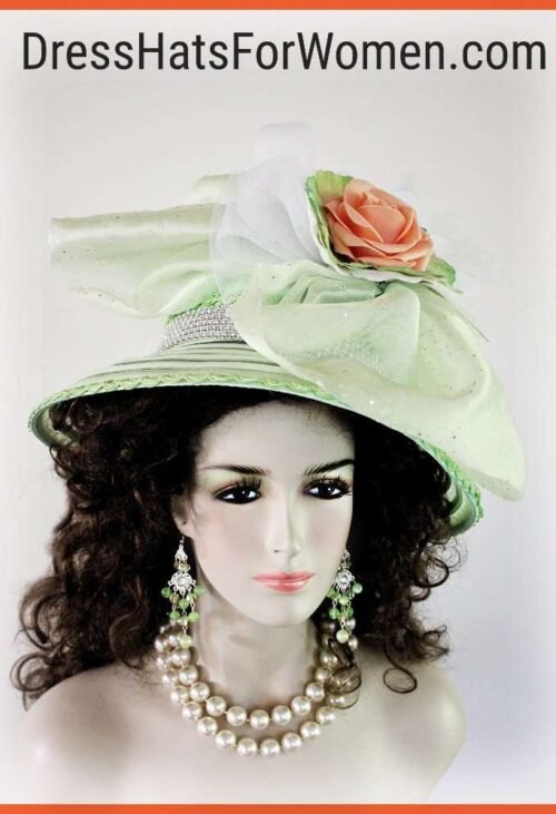 customhatsforwomen_coutureweddinghats_limegreenhats_designerhatsforwomen_ladieschurchhats_hatsforformals_millinery_headdress_dresshats Formal Bespoke Dress Hats For Women