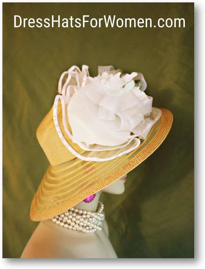Dress Hats For Women, Kentucky Derby Hats, Hats For Horse Races, Haute Couture Fashion Hats, Formal Wedding Hats, Bridal Headpiece, Cocktail Hats, Mother Of The Bride Hats, Sinamay Straw Hats, Large Big Brim Hats, Hats For Horse Races, Church Sabbath Hats, Satin Hats, Pillbox Veil Hat, Bridal Couture Collection Hat Headpiece