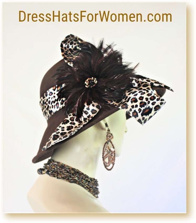 Old Hollywood Vintage Style Hats