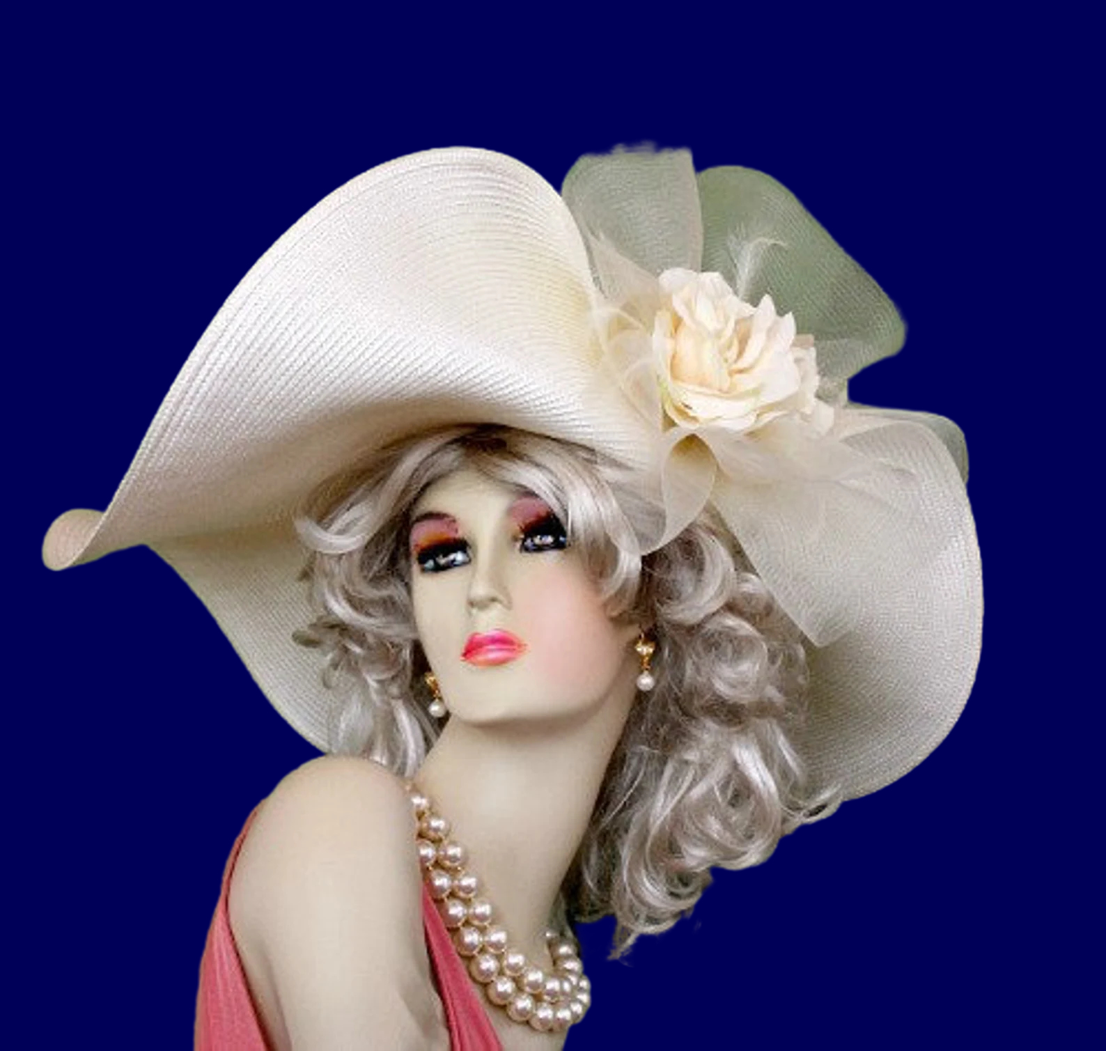 Dress Hats For Women Specializes In Designer Hats, Elegant Hats For Wedding Guests, Bridal Headpieces, Wedding Fascinators, Mother Of The Bride Hats, Church Hats, Kentucky Derby Hats, Hats For Horse Races And Special Occasion Hats